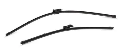 Set stergatoare parbriz VALEO SILENCIO X.TRM FLAT BLADE SET 574377, lungime 650 mm, 500 mm, fara carcasa, cu spoiler
