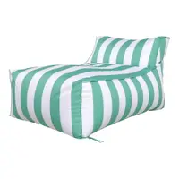 Beanbag pentru grădină alb-verde – Bonami Essentials