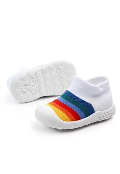 Botosi Model Curcubeu - Textil - Fete - Multicolor