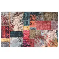 Gossi covor lavabil, mozaic multicolor, 160x230 cm, antiderapant