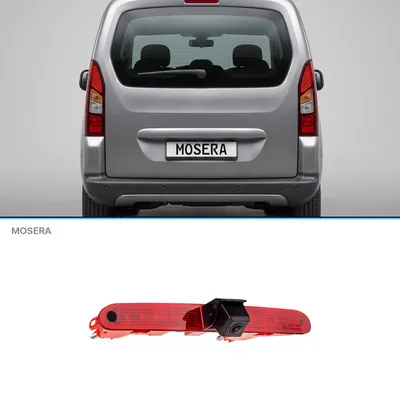 Cameră marșarier Citroën Berlingo 2 2008-2018 pe stop AHD 1080P NTSC MOSERA
