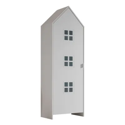 Șifonier de copii alb 58x172x37 cm Casami Bruges – Vipack