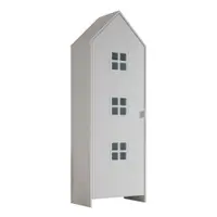 Șifonier de copii alb 58x172x37 cm Casami Bruges – Vipack
