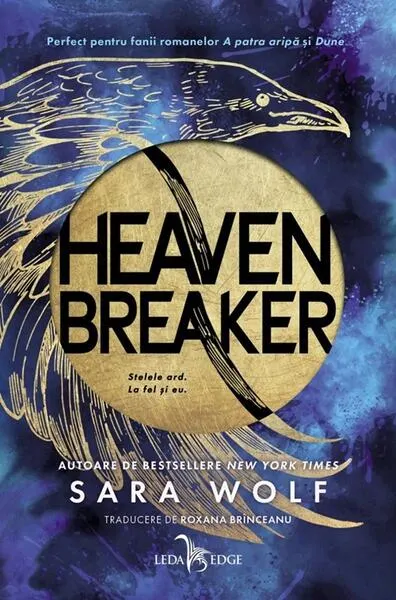 Heavenbreaker (Vol. 1) - Paperback brosat - Sara Wolf
