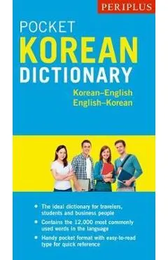Periplus Pocket Korean Dictionary: Korean-English English-Korean