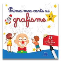 Prima mea carte cu grafisme - Paperback - ***