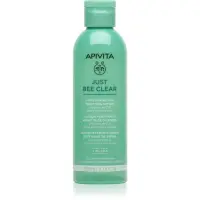Apivita Just Bee Clear Pore Minimizing Lotion Îngrijire pentru pori dilatati si puncte negre 200 ml