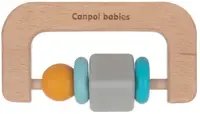 Inel gingival din lemn si silicon Canpol
