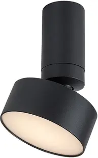 LED Spot Rabalux - Ovidia 71321, 10W, alb-negru