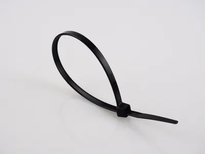 Colier furtun 100buc., culoare: negru, latime 4,8 mm, lungime 430mm, max diam 115mm, material: plastic poliamida 6.6