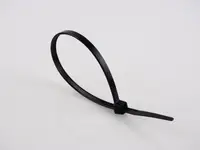 Colier furtun 100buc., culoare: negru, latime 4,8 mm, lungime 430mm, max diam 115mm, material: plastic poliamida 6.6