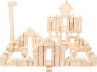 Constructor din lemn Small Foot - 200 de piese