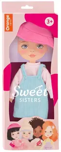 Orange Toys Sweet Sisters Sweet Sisters Set de îmbrăcăminte pentru păpuși - Rochie albastră fără mâneci