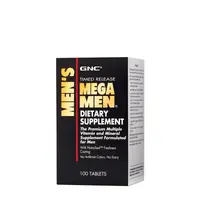 GNC Mega Men, Complex de Multivitamine Pentru Barbati | 100 tb