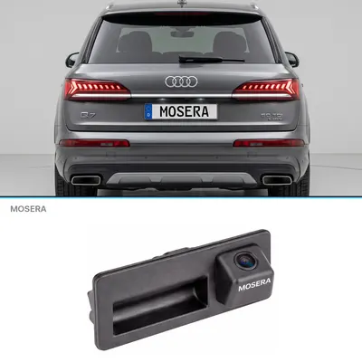 Cameră marșarier Audi Q7 4M 2015+ AHD 1080P NTSC MOSERA