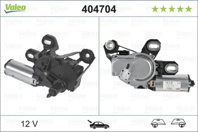 Motoras stergator spate MERCEDES VIANO (W639), VITO MIXTO (W639), VITO (W639) dupa 2003