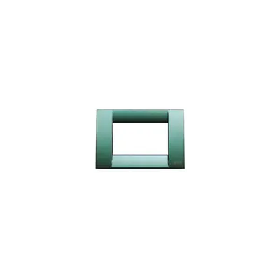 Placa ornament 6 module Vimar(Idea)metal irid.petroleum