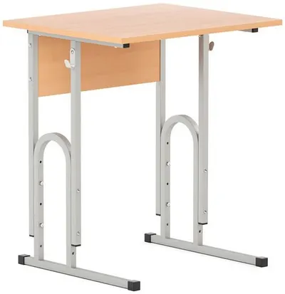 Masă școlară Nowy Styl Group E-174 - Alu, individuală