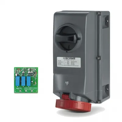 Priza Antiex 125A 3P+E 400V IP66 Scame