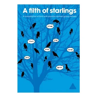 A filth of starlings