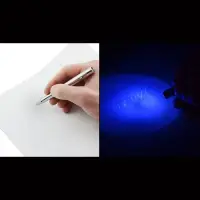 Pix cu pasta invizibila si LED UV