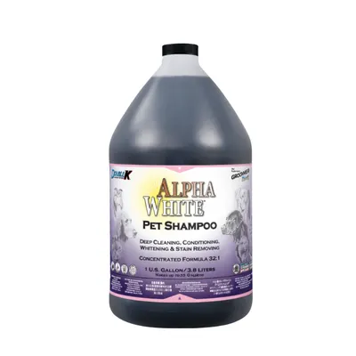Sampon concentrat 32:1 Double K - Alpha White - 3.8 L