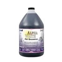 Sampon concentrat 32:1 Double K - Alpha White - 3.8 L