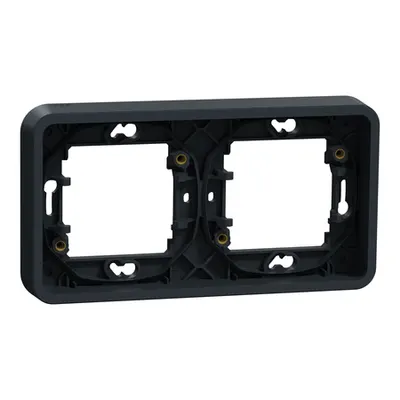 Mureva Styl - rama fixare - doua module - hsauizontal - grey