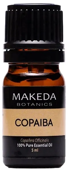 Makeda Botanics Ulei esențial de Copaiba, grad terapeutic, 5 ml