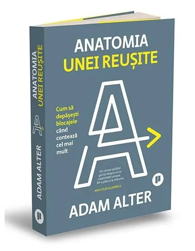 Anatomia unei reușite - Paperback brosat