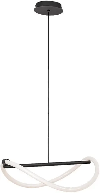 LED candelabru Rabalux - Serena 72252, 15W, negru-alb