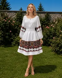 Rochie Traditionala stilizata Luna 2