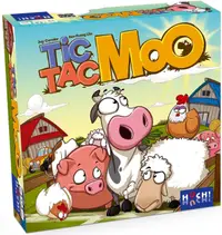 Joc de societate pentru doi Tic Tac Moo - Pentru copii