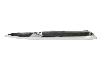 Element bara Fata Stanga Inferior, LUXURY, plastic, crom potrivit BMW 3 F30, F80, 3 F31 2011-2019 2014-2017