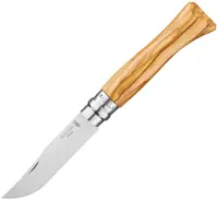 Cuțit pliabil Opinel Luxe - №9, măslin