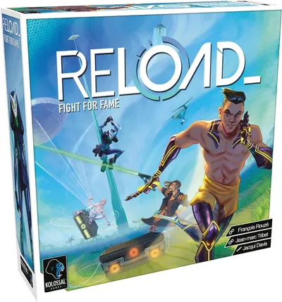 Joc de societate Reload - Strategie