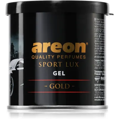 Areon Gel Sport Lux parfum auto și pentru casă 80 g