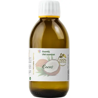 Ulei Ozonizat de Cocos 100ml