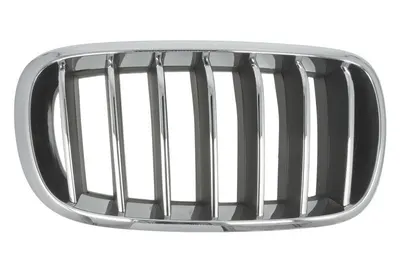 Grila radiator Dreapta potrivit BMW X5 (F15, F85), X6 (F16, F86) 2.0D-4.4 2013-2019 - (PURE EXCELLENCE, crom/negru)