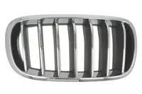 Grila radiator Dreapta potrivit BMW X5 (F15, F85), X6 (F16, F86) 2.0D-4.4 2013-2019 - (PURE EXCELLENCE, crom/negru)