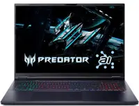 Laptop de gaming Acer – Predator Helios Neo 18 AI, 18'', WQXGA, Ultra 9, 250Hz, 128GB/1TB