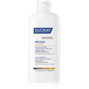 Ducray Kelual Squanorm Moisturizing Treatment Shampoo Dry Dandruff șampon pentru par uscat si cu matreata