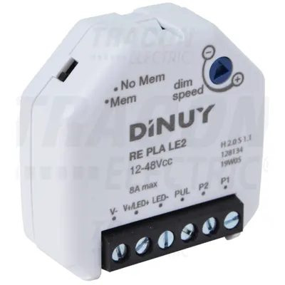 Modul comanda flux luminos pt.benzi LED in doza de aparat REPLALE2 12-48 VDC, max. 8 A