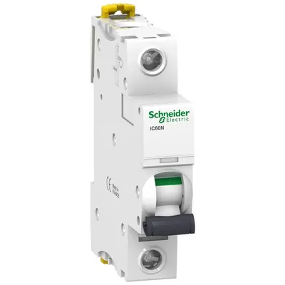 Siguranta automata Acti9 Ic60N 1P, 16A, curba B, 6kA, Schneider A9F73116