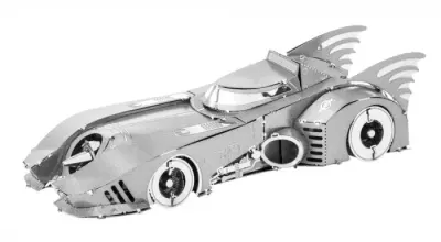 Macheta 3D Batman - Batmobil 1989