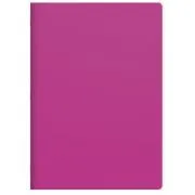 Caiet A5 capsat, 40 file matematica, 60g/mp, PP 280 microni