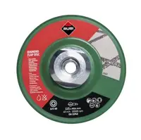 Disc lamelar diamantat pt. slefuit granit, gresie, portelan, sticla - #50/60, Ø115mm, M14 - RUBI-32921
