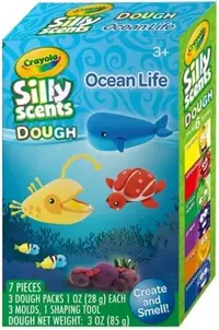 Trusă creativă Crayola Silly Scents - Ocean Life