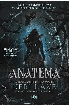eBook Anatema. Seria Padurea Devoratoare Vol.1