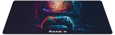 Mousepad Huzaro - Gaming 4.0, XL, moale, negru
